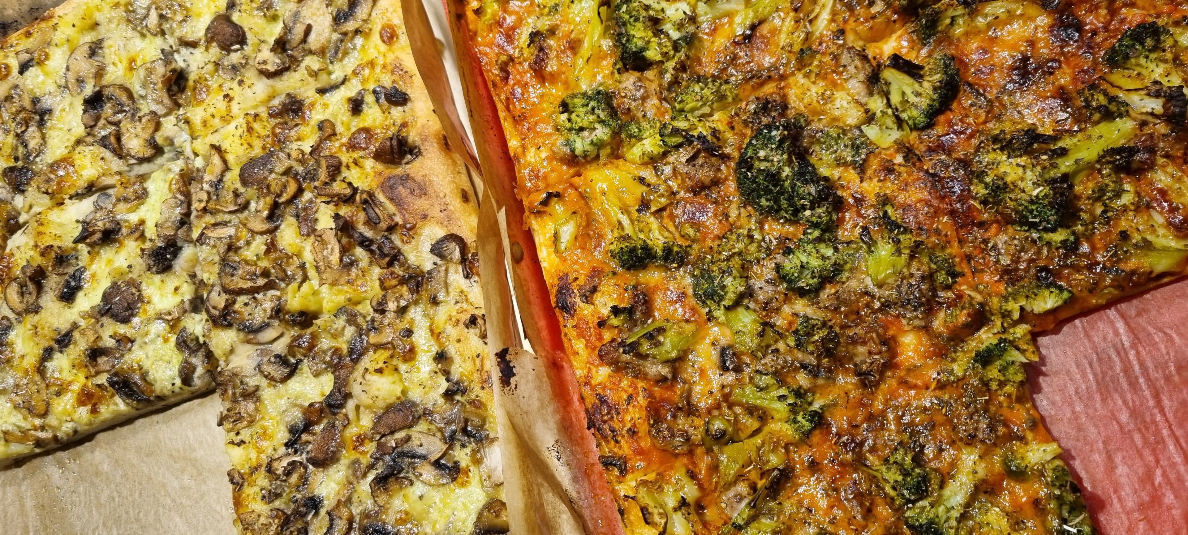 Pizza al taglio