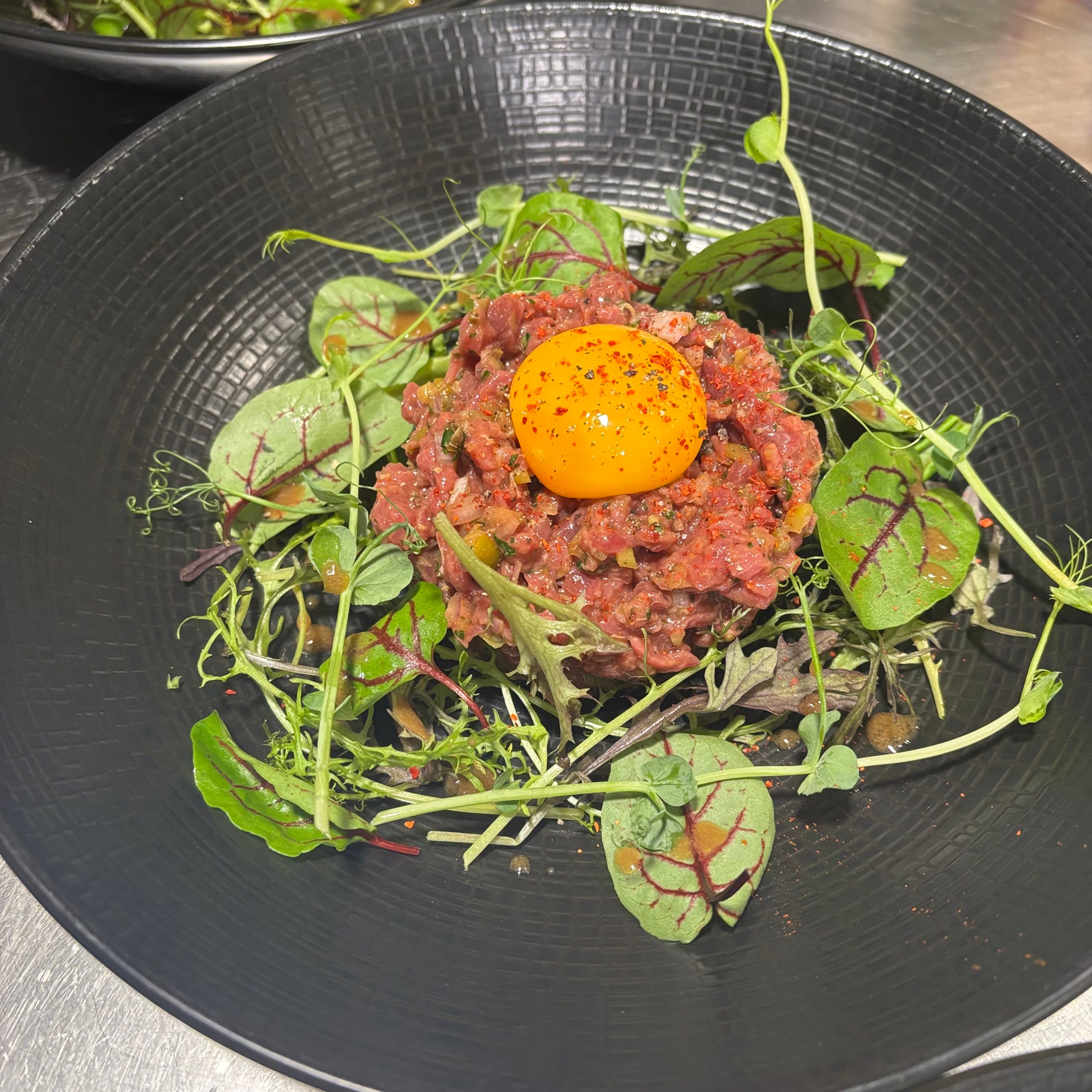 Tartare de Bœuf au couteau