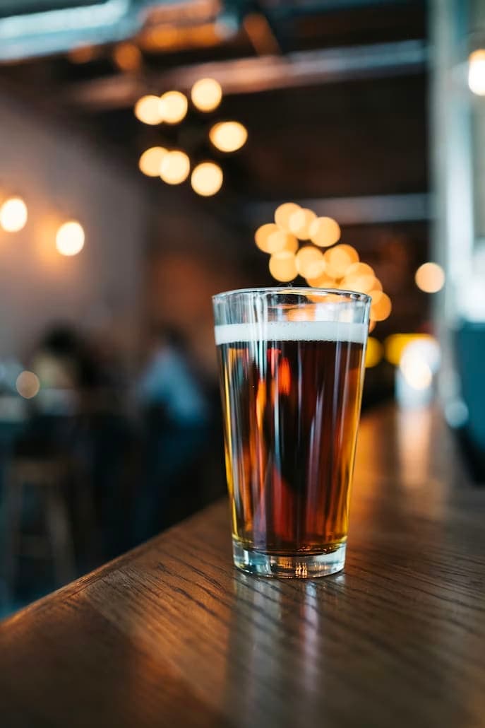 Pinte de bière (Blonde)