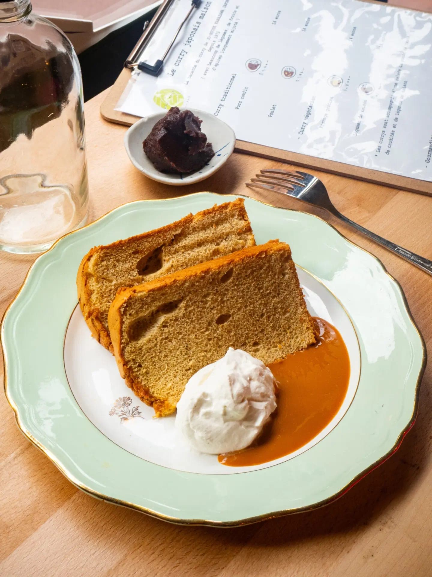 Chiffon cake