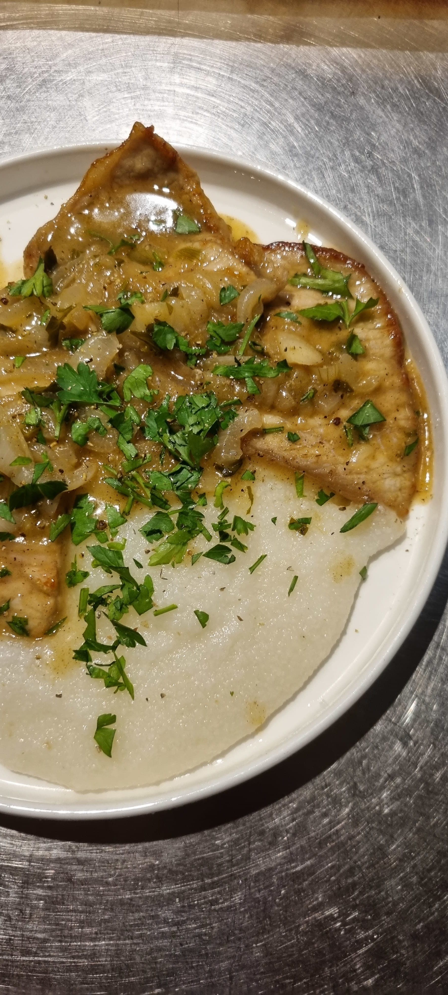 Scaloppine veneziana