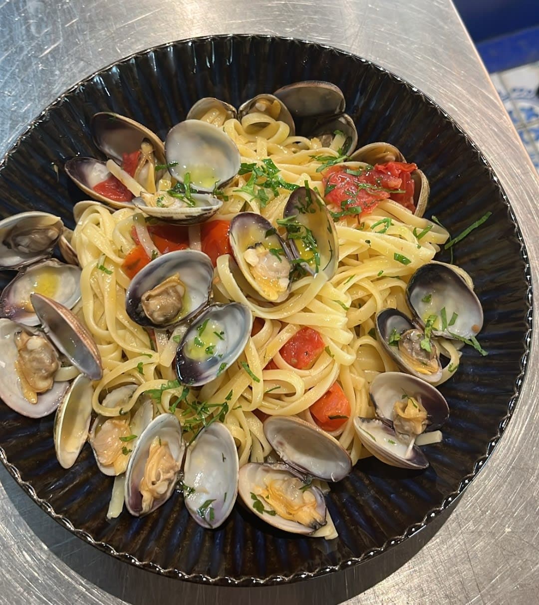 Linguine alle vongole