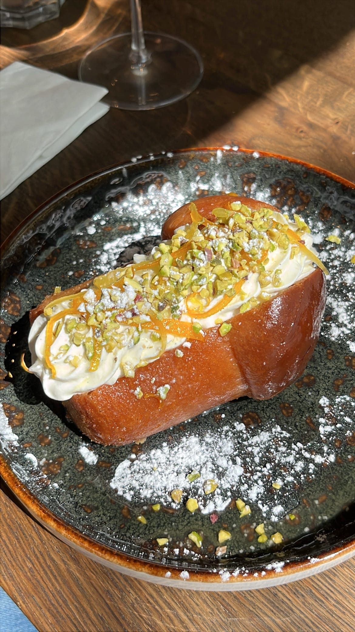 Baba au rhum