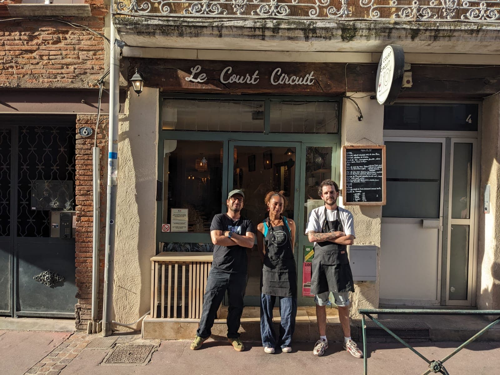 Le court circuit - Vue 1