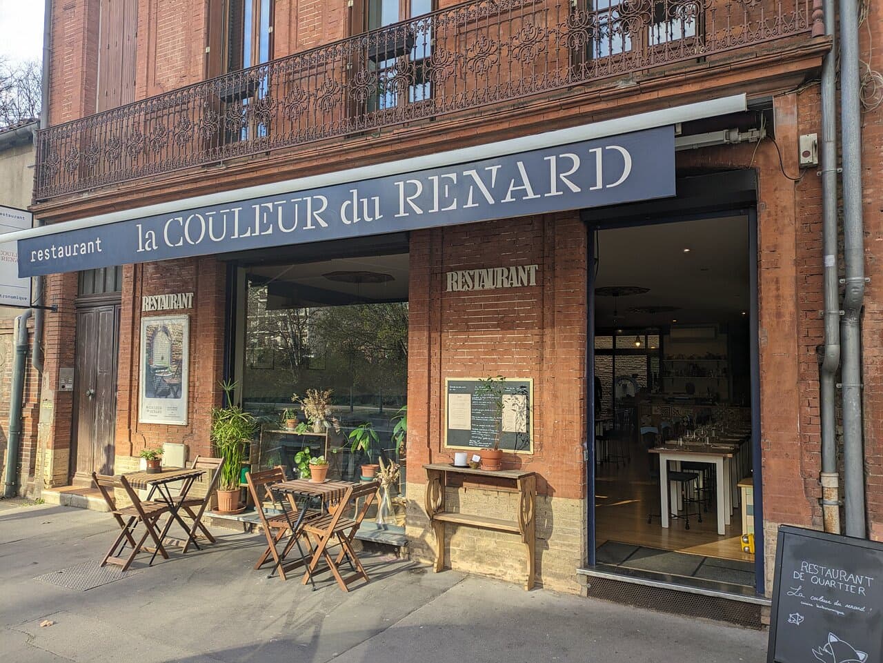 La couleur du renard - Vue 1