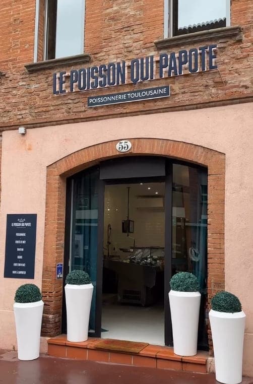 Le poisson qui papote - Vue 1
