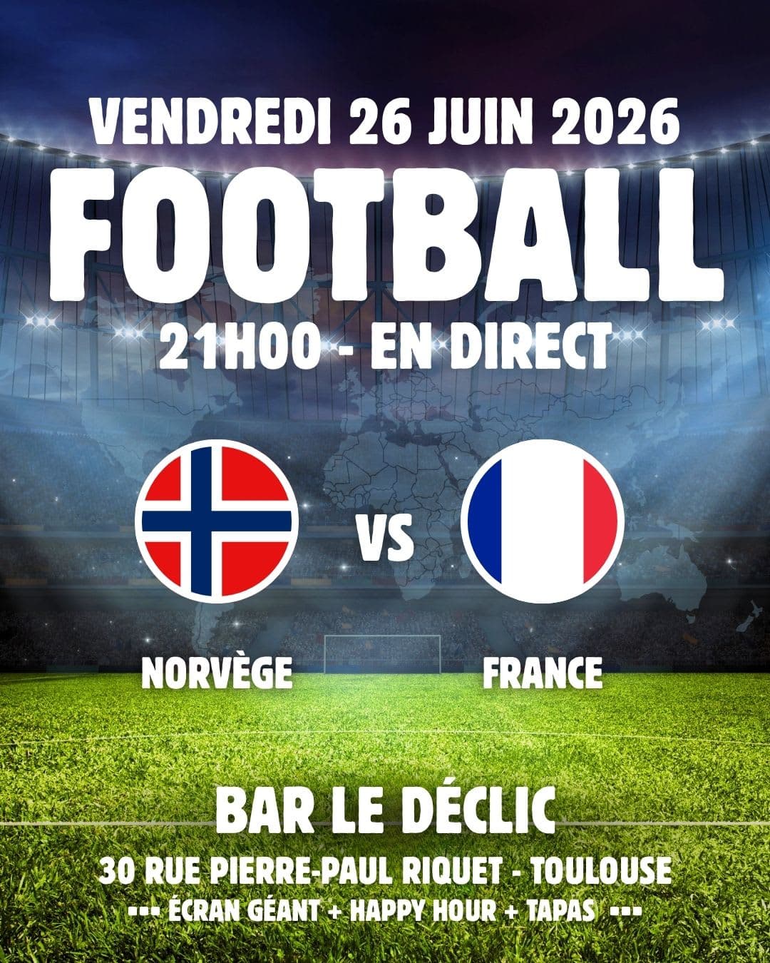 Soirée Foot