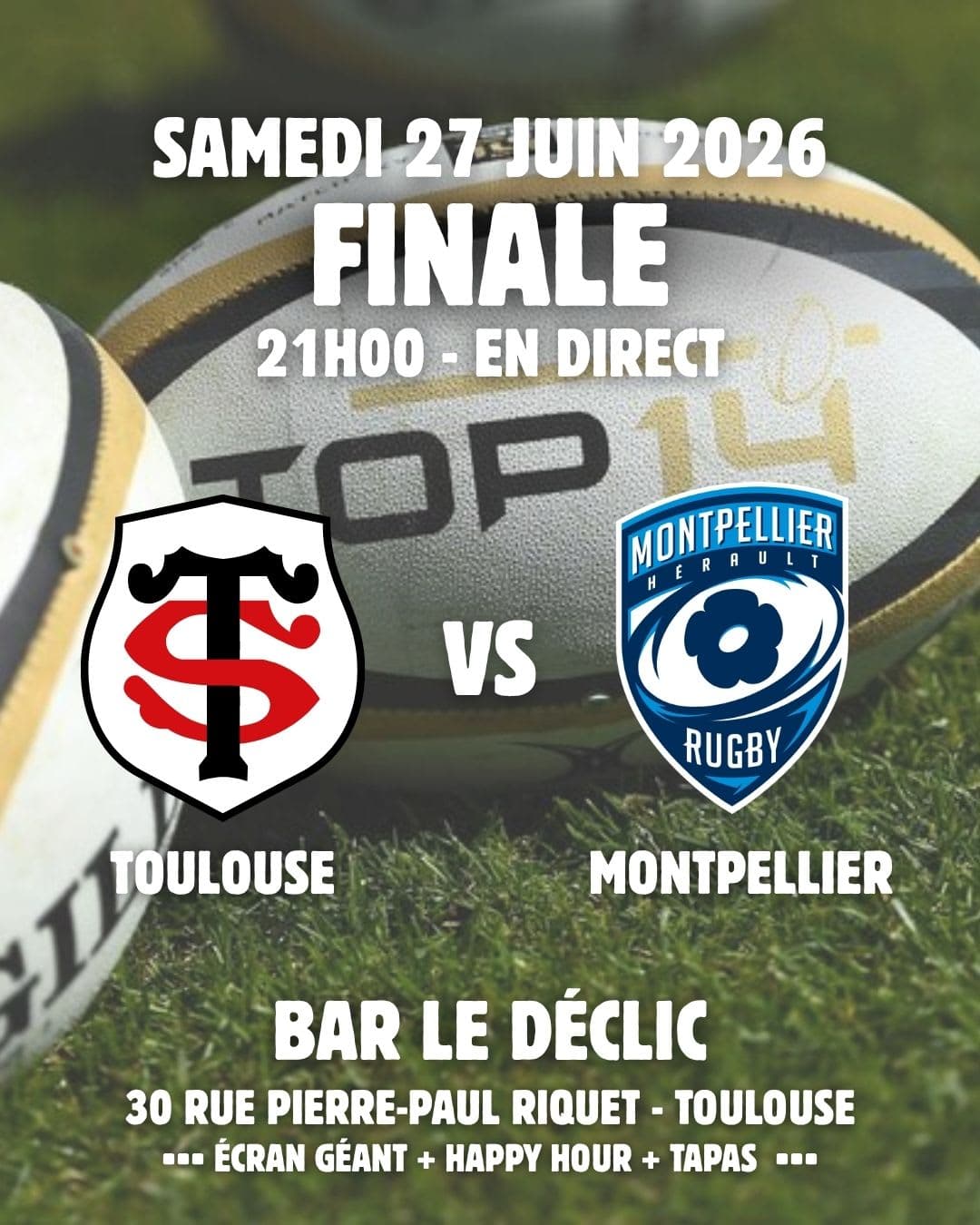 Soirée Rugby