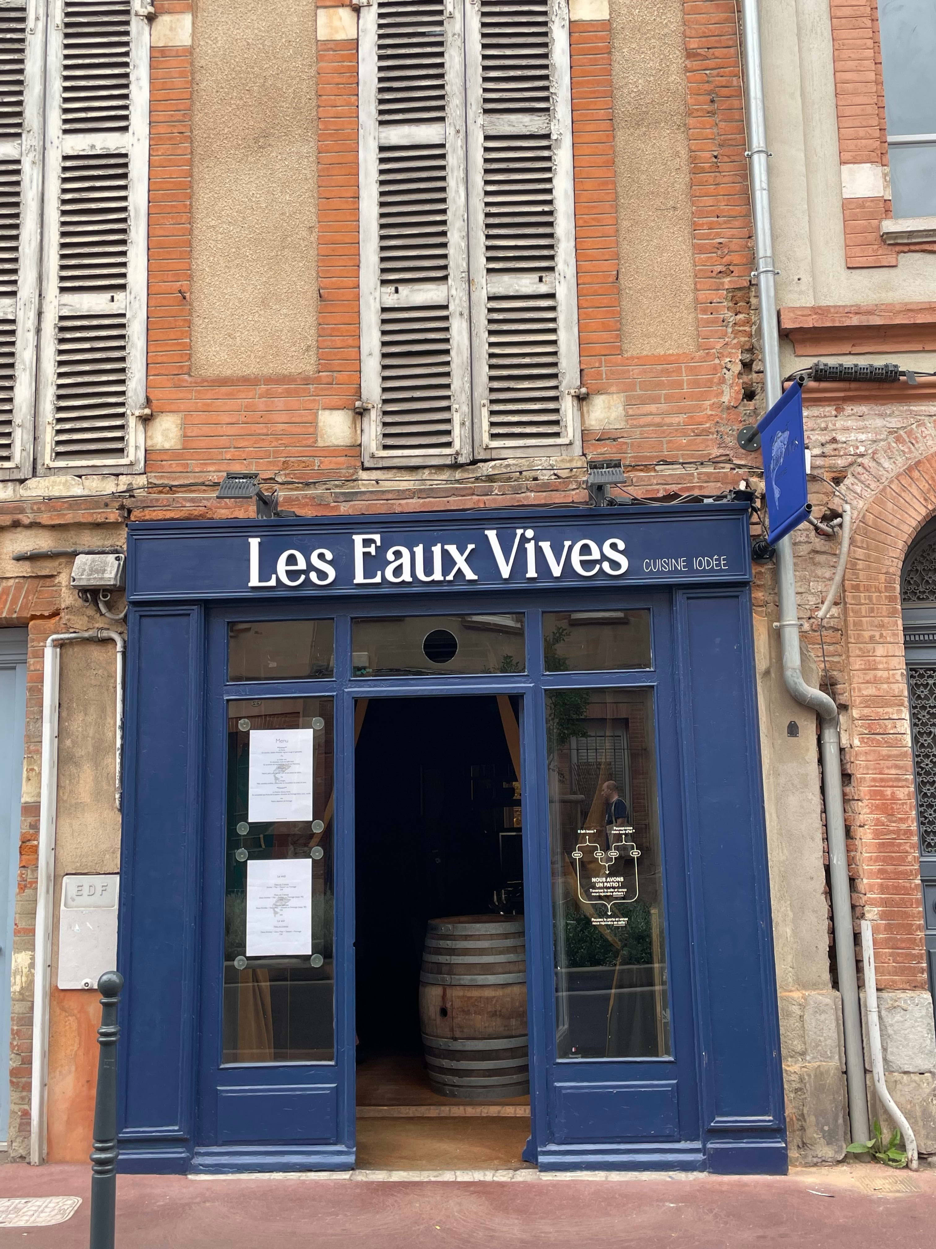 Les eaux vives - Vue 1