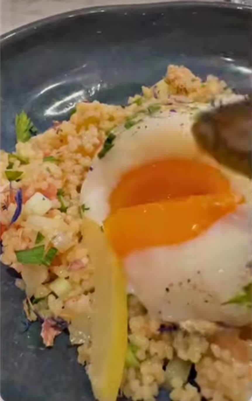 Taboulé aux herbes fraiches