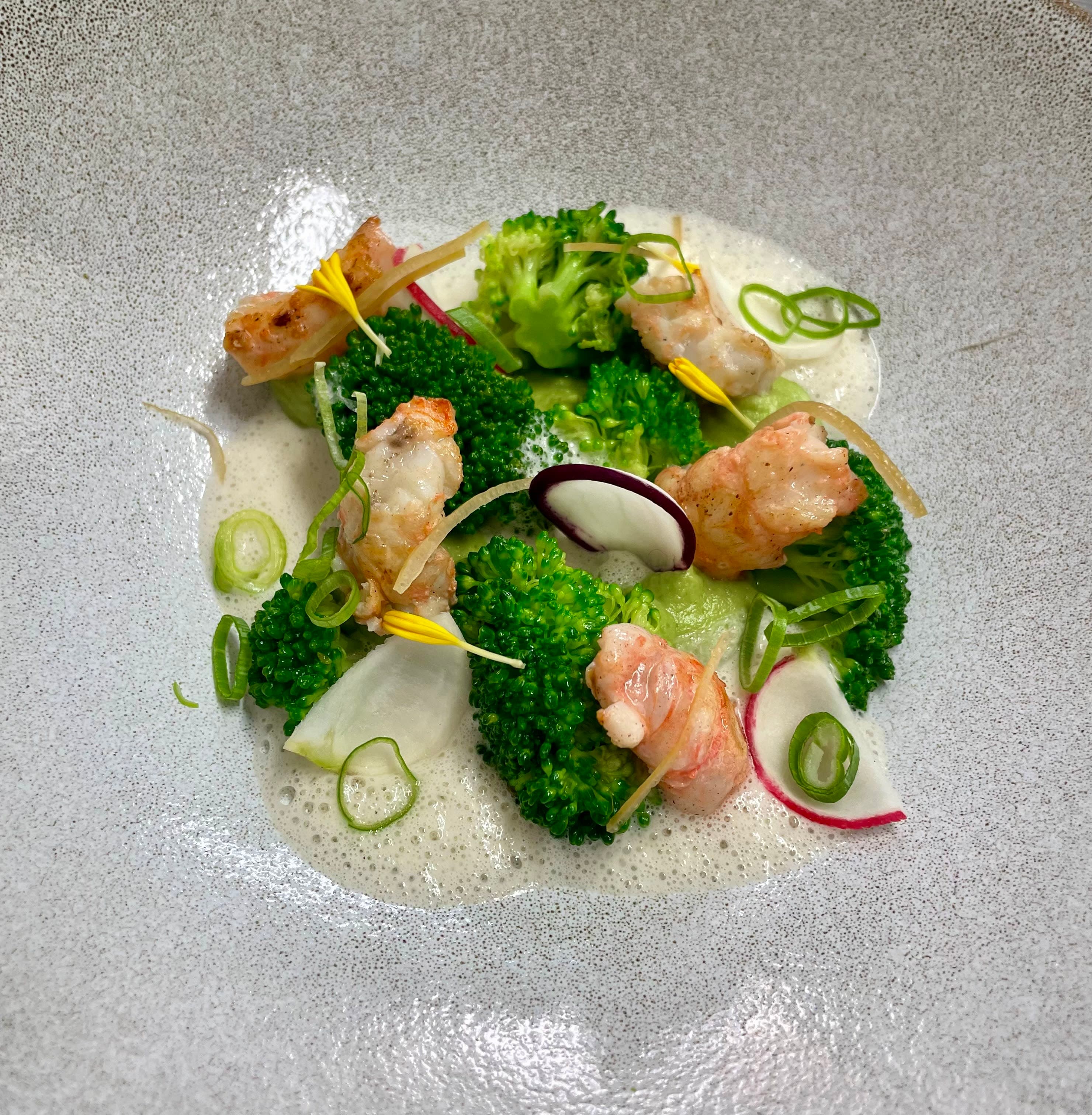 La langoustine