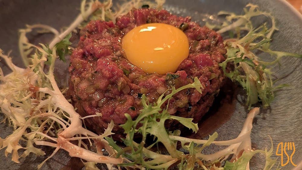 Tartare de Bœuf au couteau