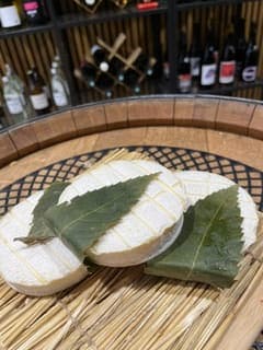 Chèvre sur feuille