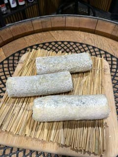 Bûchette cendrée