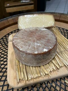 Tomme des croquants - liqueur de noix