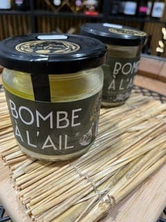 Bombe à l'ail - nature