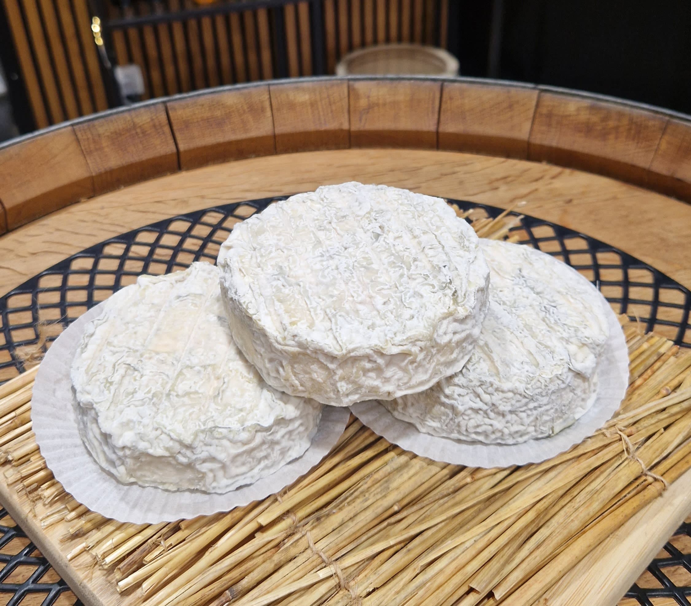 Charpeau cendré