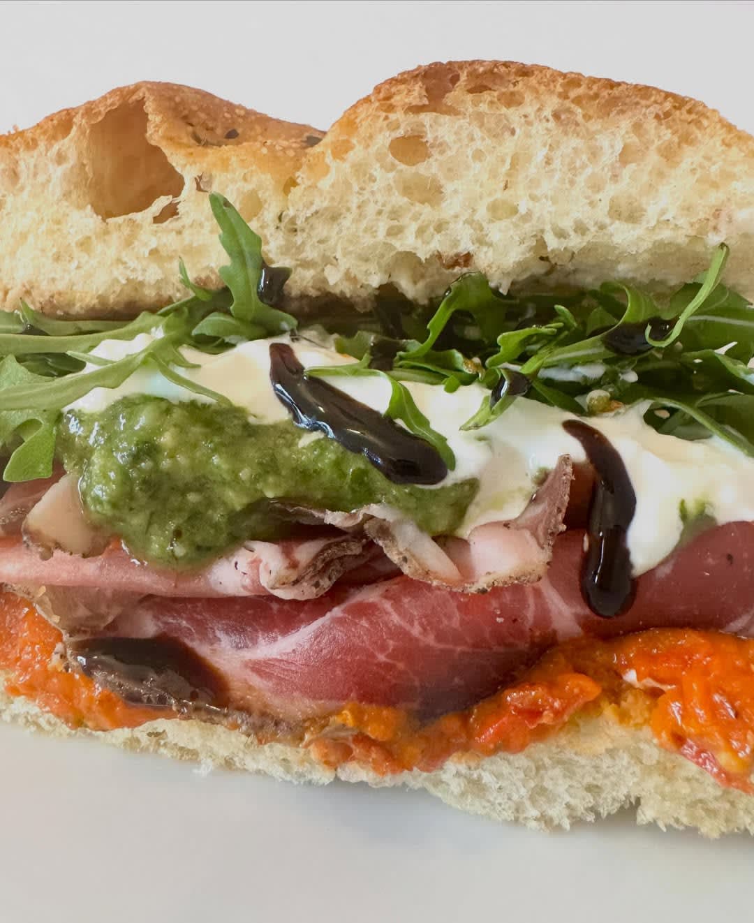 L'escale Focaccia - Vue 3
