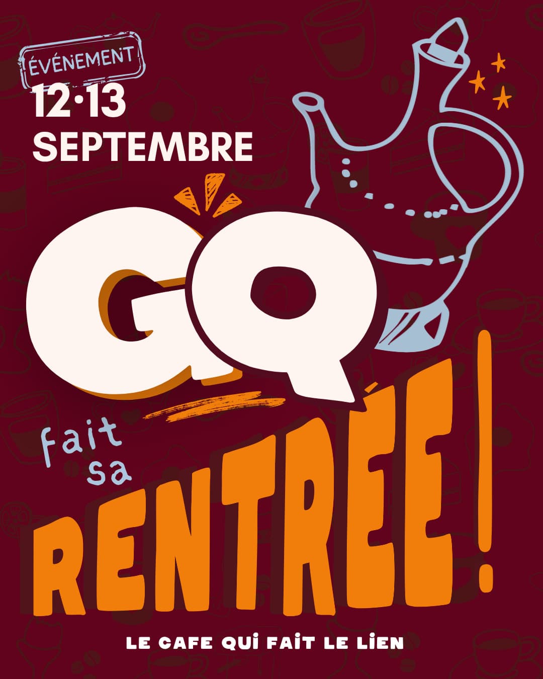 GQ fait sa rentrée !