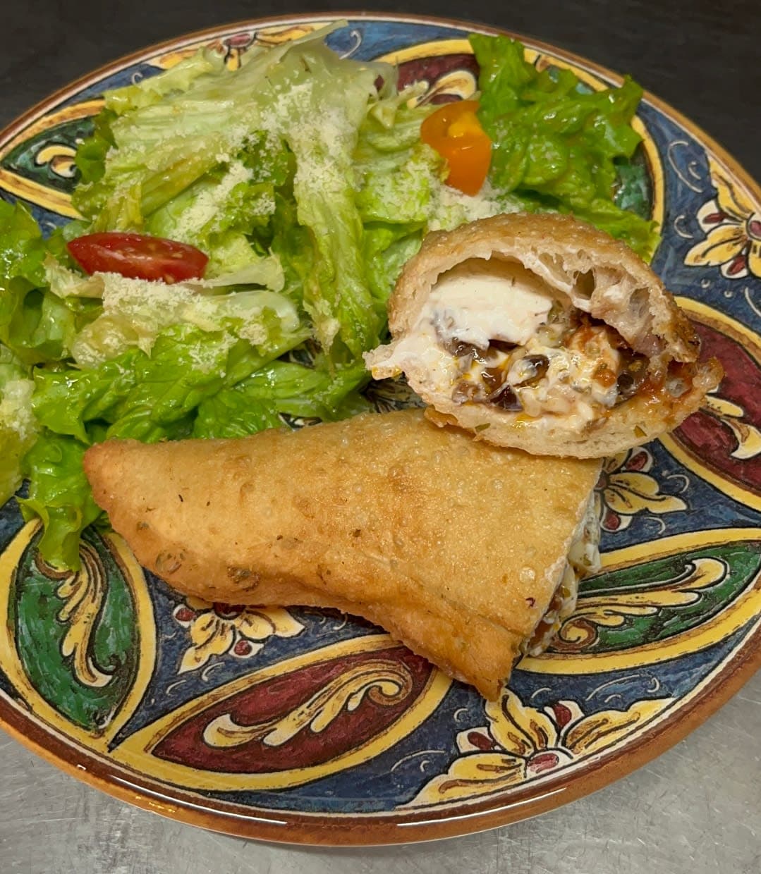 Pizza fritta