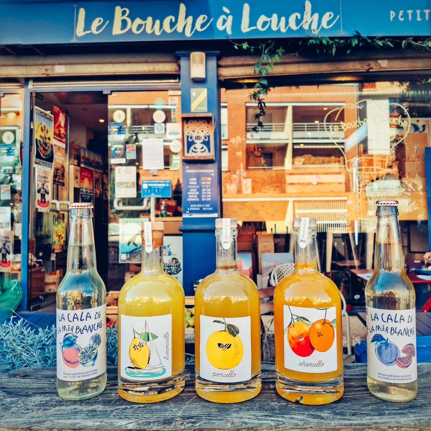 Le bouche à louche - Vue 1