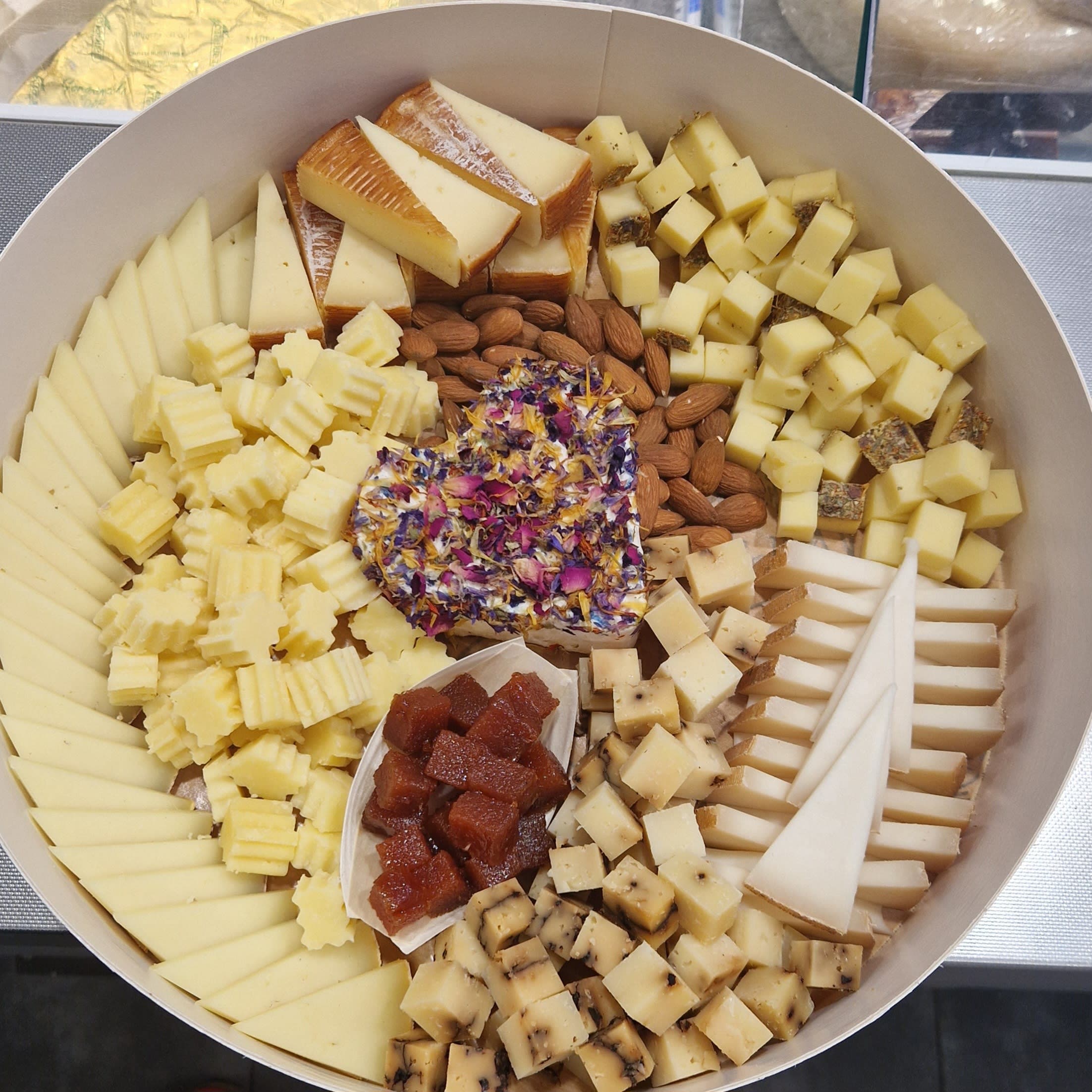 Plateau pour un événement spécial (anniversaire, apéritif, brunch...)