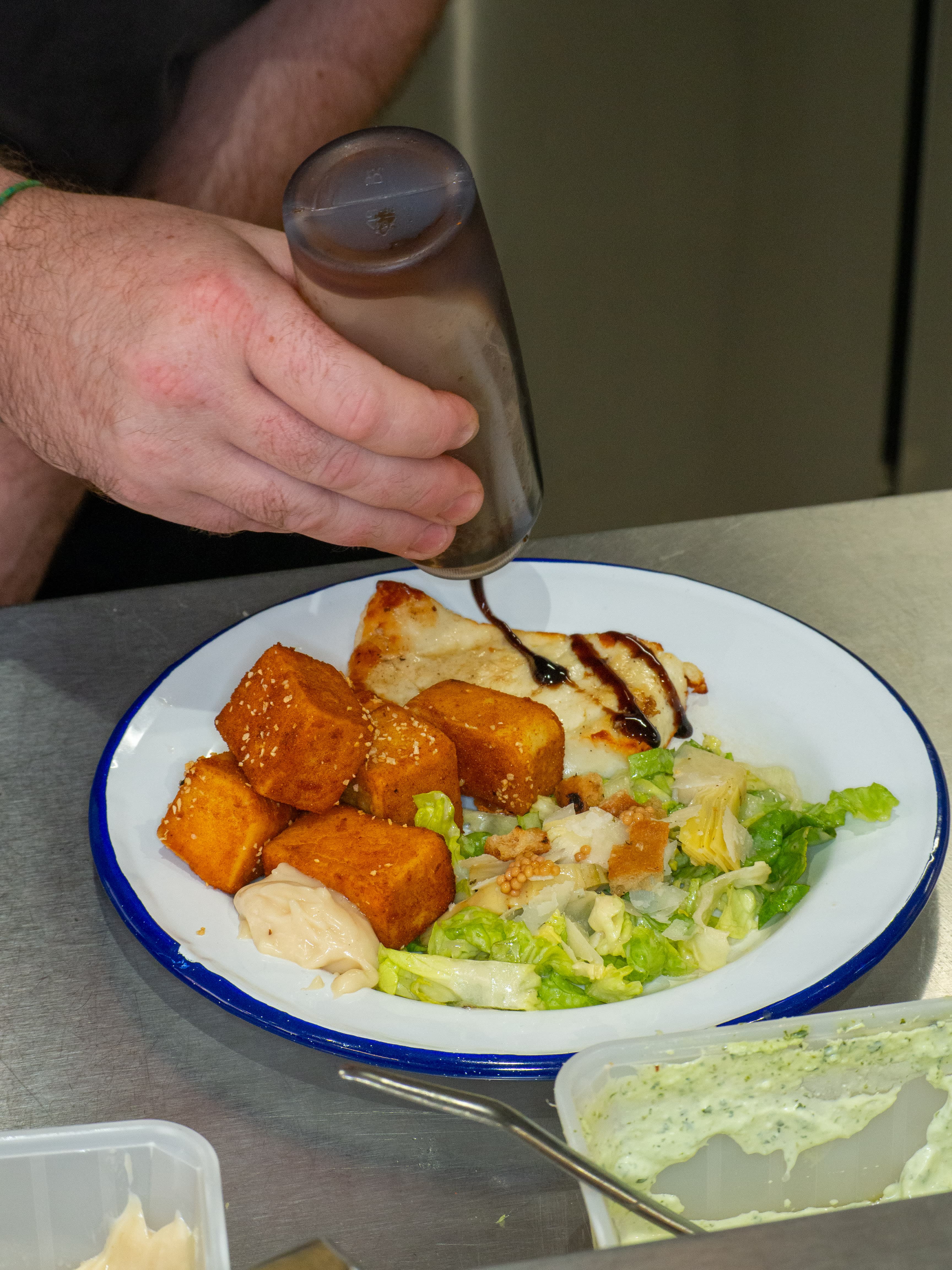Halloumi rôti