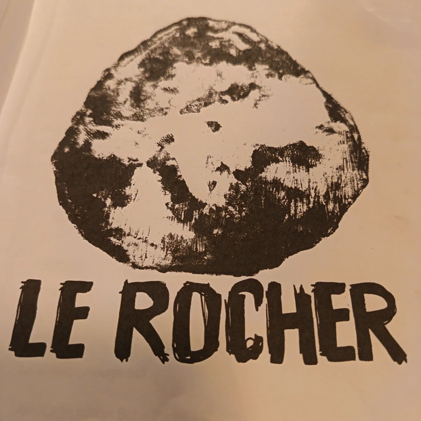 Le Rocher - Vue 1